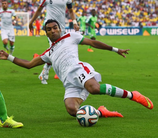 #3. El campeón iraní Mehrdad Pooladi.