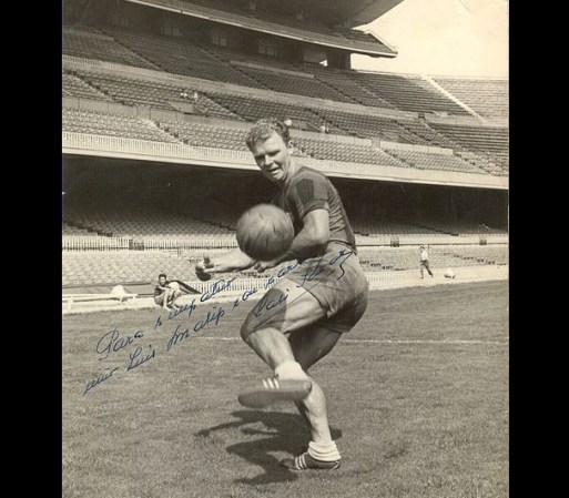 El húngaro Laszlo Kubala jugó en la selección de España.