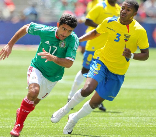 El delantero Sinha nació en Brasil y ahora juega para 'El Tri'.