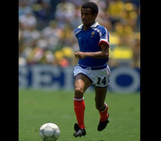 El volante Jean Tiganá representó a Francia pero nació en Malí.