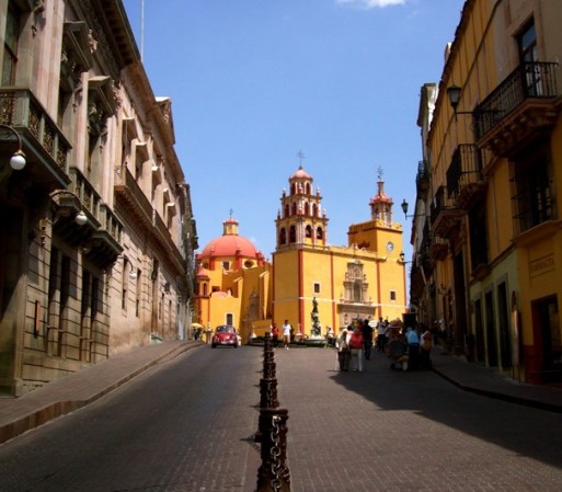 Durante la época colonial española, Guanajuato tuvo un gran auge gracias a la explotación de minerales.