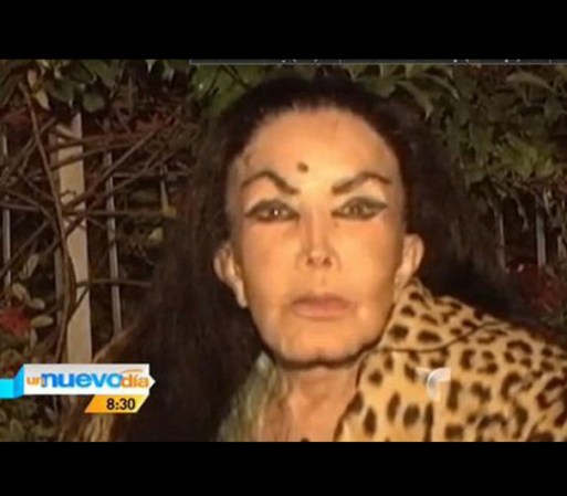 Irma Serrano, actriz y cantante