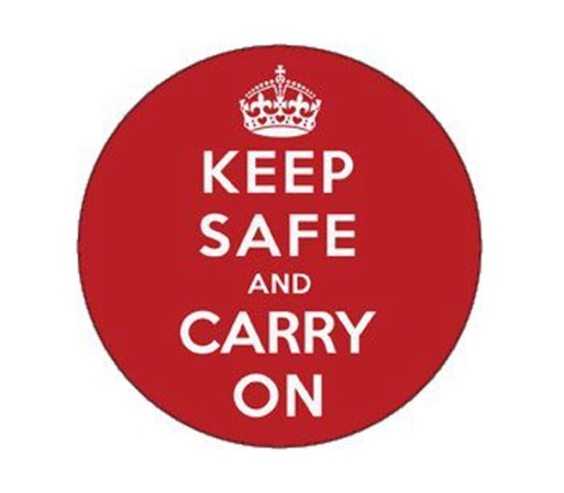 En la lista de los ganadores está en #10 "Keep safe and carry on"