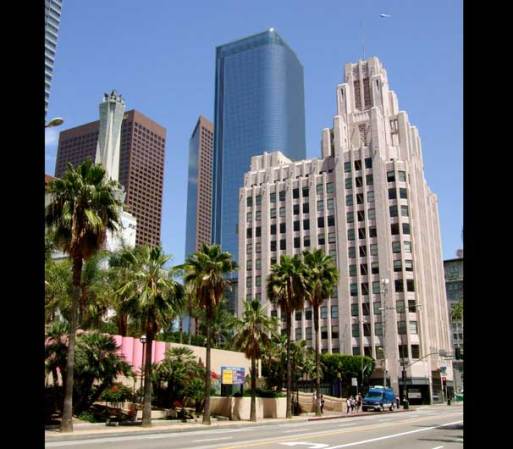 Centro de Los Ángeles