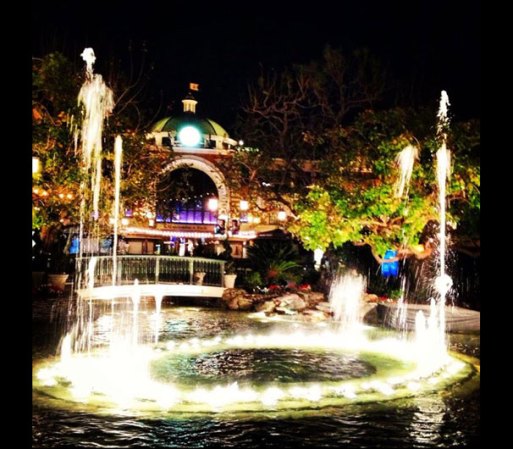 The Grove, uno de los mejores centros comerciales de Estados Unidos.