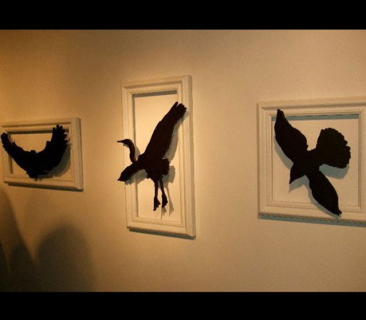 Arte en exhibición en el centro de Los Ángeles