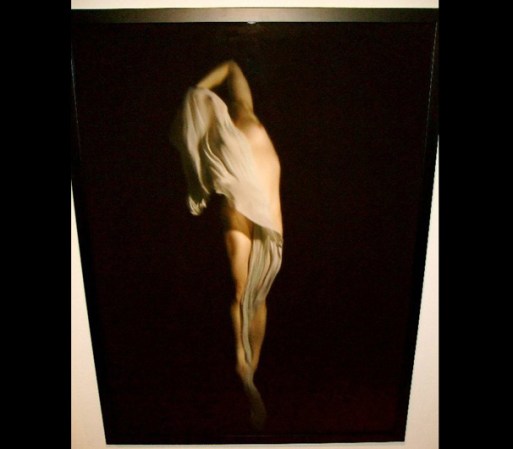 Arte en exhibición en el centro de Los Ángeles