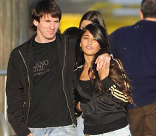 Antonella es la madre de Thiago, el hijo de Messi.