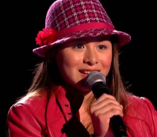 Montserrat cantó un tema de Paulina, “Me gustas tanto” y le confesó que es su idola. Roberto y Paulina se disputaron su voz y ¿a quién escogió la niña? ¡a Paulina claro!