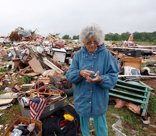 Tres personas murieron en esta racha de tornados que dejó perdidas por 595 millones de dólares en el centro de Oklahoma.