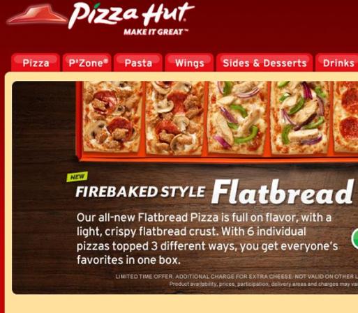 Pizza Hut<br /><br />Industria: Restaurantes<br /><br />Puestos de trabajo: Gerente general, Todas las posiciones, Repartidor de pizza<br /><br />Las plazas son para: Texas, Miami, California