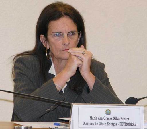 #18: Maria das Gracas Silva Foster tiene 59 años, es originaria de Brasil y es “CEO” de Petrobras.