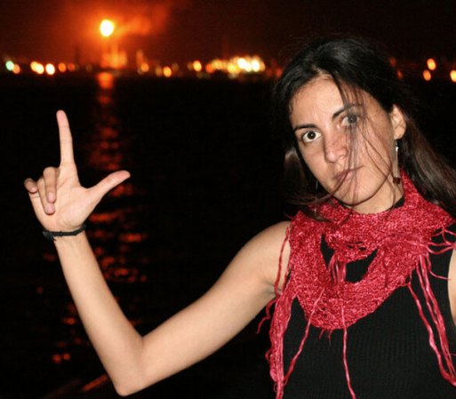 Rosa María Paya: Lider del Movimiento Cristiano Liberación a favor de una Cuba democrática.