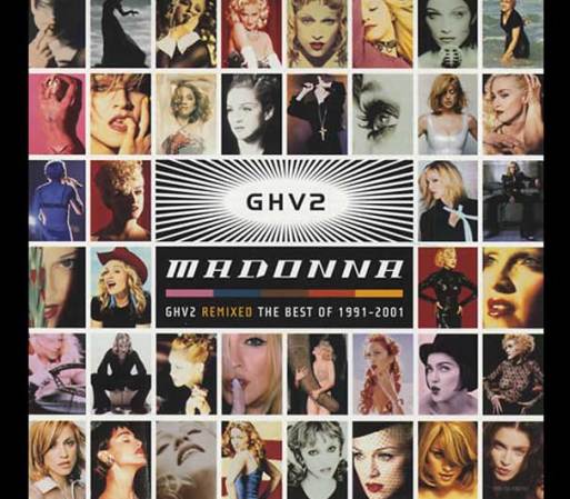 En el 2001 Madonna sacó a la venta una colección de éxitos llamada “GHV2”.