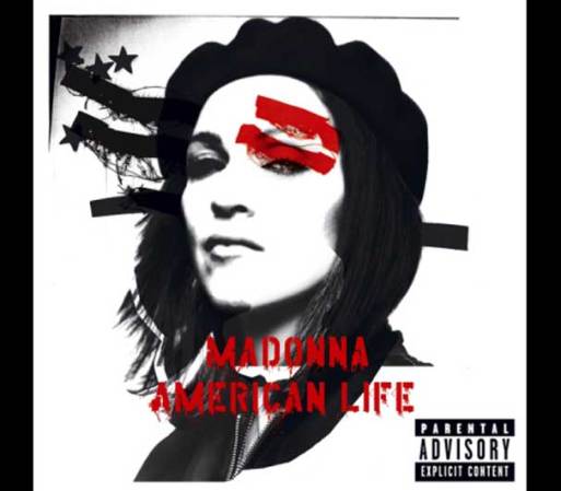 En el 2003 Madonna presentó “American Life” del cual resaltaron las canciones “Nothing Fails”, “Love Profusion” y “American Life”.