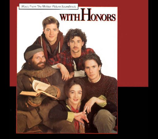 En 1994 Madonna grabó la canción “I’ll Remember” que se incluyó en el álbum oficial de la película “With Honors”.