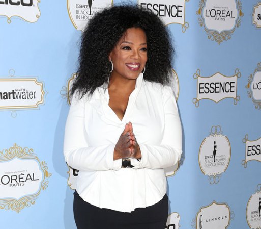 #1 - Oprah Winfrey