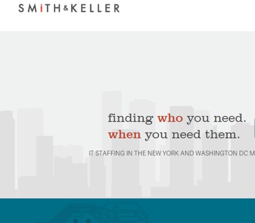 Smith and Keller<br /><br />Industria: Reclutamiento y staffing<br /><br />Puestos de trabajo: Coordinador de logística, Asistente ejecutivo, Desarrollador de producto, Mercadólogo Bilingüe <br /><br />Las plazas son para: Nueva York