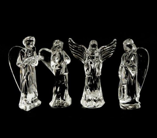 Figuras de cristal Baccarat: Precio inicial $400