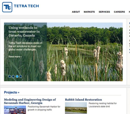 Tetra Tech <br /><br />Industria: Construcción e Ingeniería civil, br/> <br />Puestos de trabajo: Ingeniero eléctrico, Geólogo, Administrador de proyectos, Asistente de perforaciones. <br /><br />Las plazas son para: Colorado, Massachusetts, Michigan.