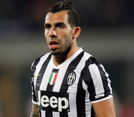 Carlos Tevez: $16.6 millones. El futbolista argentino actualmente juega para Juventus y su principal patrocinador es Nike.