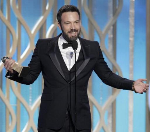 La gran sorpresa de la noche fue "Argo". Nadie esperaba que Ben Affleck se alzara con el premio a Mejor Director y Mejor Película. Pero lo hizo, superando a Tarantino, Spielberg... Un grande está naciendo.