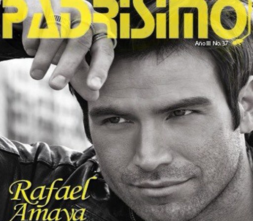 ¡Qué bello salió en esta portada!