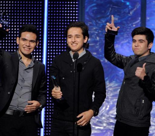 3BallMTY, que viene de arrasar en los premios Billboard de la Música Mexicana, cuentan con una nominación a Mejor Nuevo Artista.