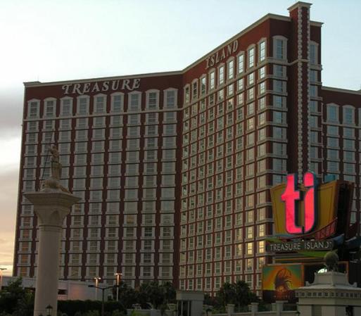 Otro de los clásicos de Las Vegas es el Mirage Treasure Island, una parada obligada en itinerario de cualquier turista.