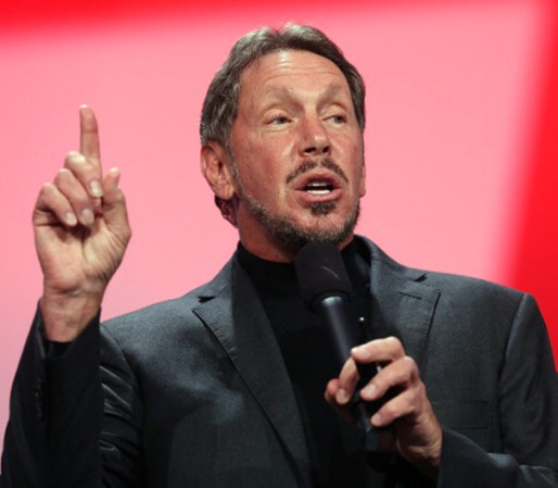 El CEO de Oracle, Larry Ellison, ocupa el 5º puesto con una fortuna calculada en $43.000 millones.
