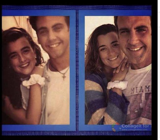 Carlos Ponce hoy y hace 20 años.
