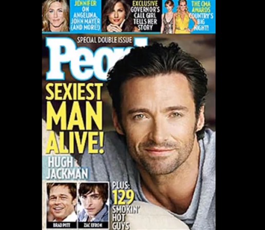 2008: Hugh Jackman