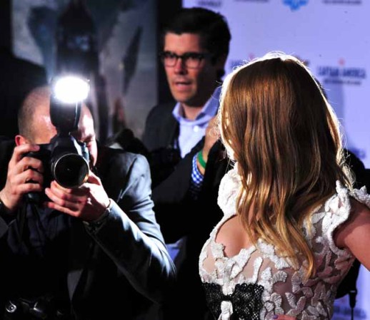 Scarlett Johansson: espectacular en su quinto mes de embarazo.