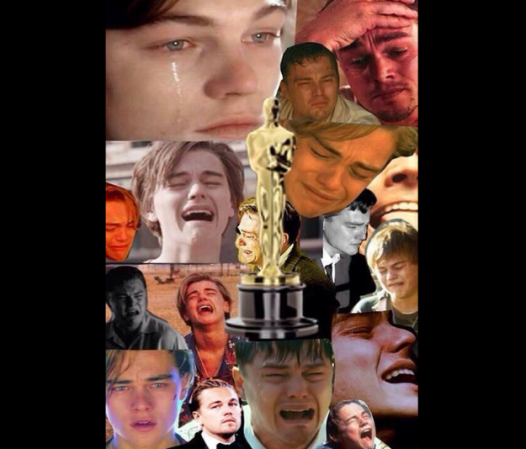 Otra de las burlas fue el hecho de que nuevamente Leonardo DiCaprio se quedara sin ganar un Oscar.