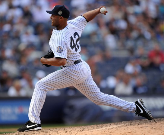 El reelevista panameño, Mariano Rivera, fue homenajeado por todo lo alto en el estadio de los Yankees de Nueva York, en vista de su última temporada en las grandes ligas.