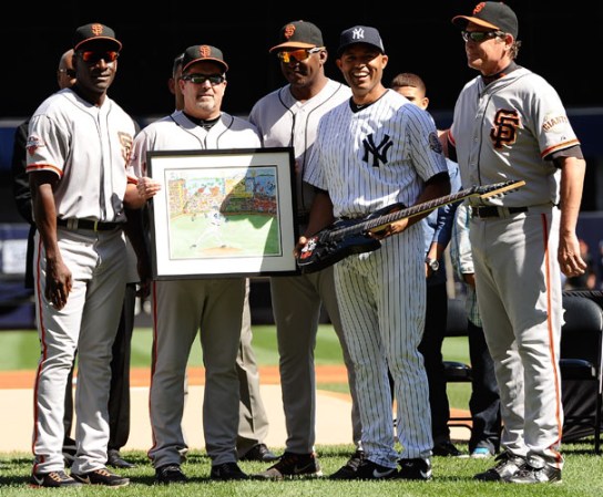 El reelevista panameño, Mariano Rivera, fue homenajeado por todo lo alto en el estadio de los Yankees de Nueva York, en vista de su última temporada en las grandes ligas.