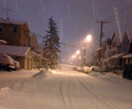 Fotos de la tormenta de nieve enviadas por nuestros usuarios.