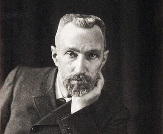 Pierre Curie, premio Nobel de Física, perdió la vida el 19 de abril de 1906 al ser atropellado por un carro a caballo en las calles de París.
