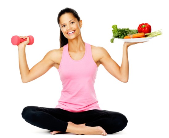 y lleva una dieta balanceada.