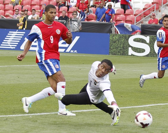 Alvaro Saborio , Costa Rica