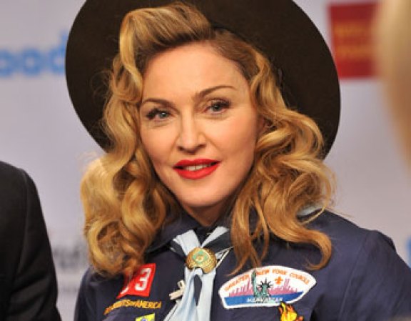 Madonna.