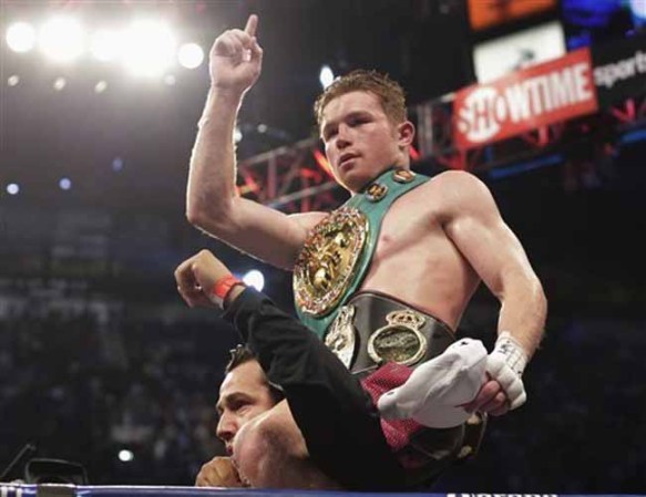 Saúl El Canelo Alvarez enfrentará a Floyd Mayweather el 14 de septiembre en Las Vegas. Un combate a muerte en lo que es el rival más difícil en la carrera del mexicano. Una pelea de invictos.