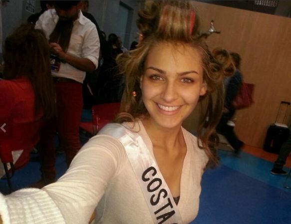 Migbelis Castellano, la nueva Miss Venezuela 2013.