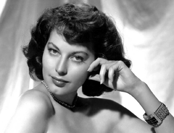 El quinto nombre más popular para las niñas fue el de Ava, como el de la actriz Ava Gardner.