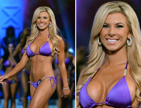 Un panel de expertos escogió este 27 de junio en Las Vegas a Miss Hooters International.