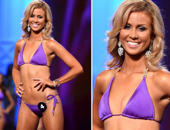 Un panel de expertos escogió este 27 de junio en Las Vegas a Miss Hooters International.
