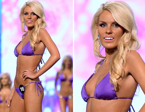 Un panel de expertos escogió este 27 de junio en Las Vegas a Miss Hooters International.
