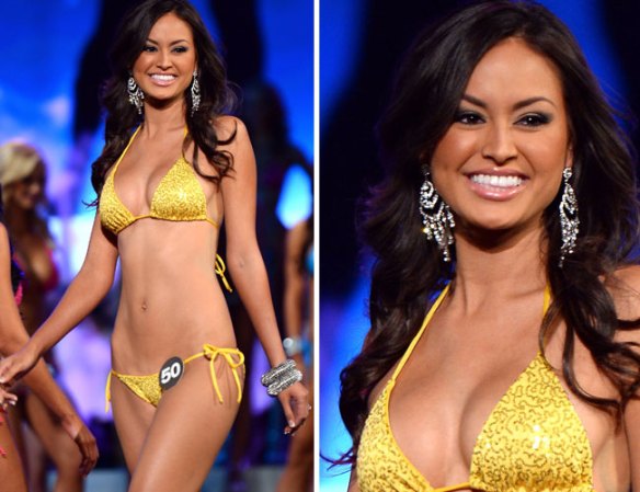 Un panel de expertos escogió este 27 de junio en Las Vegas a Miss Hooters International.
