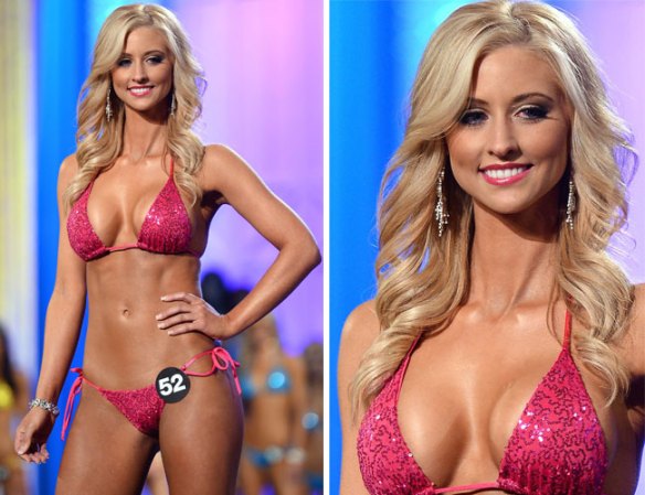 Un panel de expertos escogió este 27 de junio en Las Vegas a Miss Hooters International.