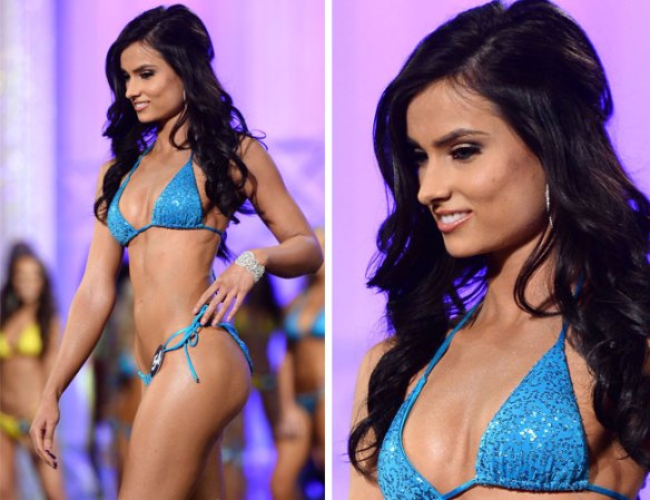 Un panel de expertos escogió este 27 de junio en Las Vegas a Miss Hooters International.